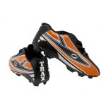 HDL Football Shoes Trax Orange